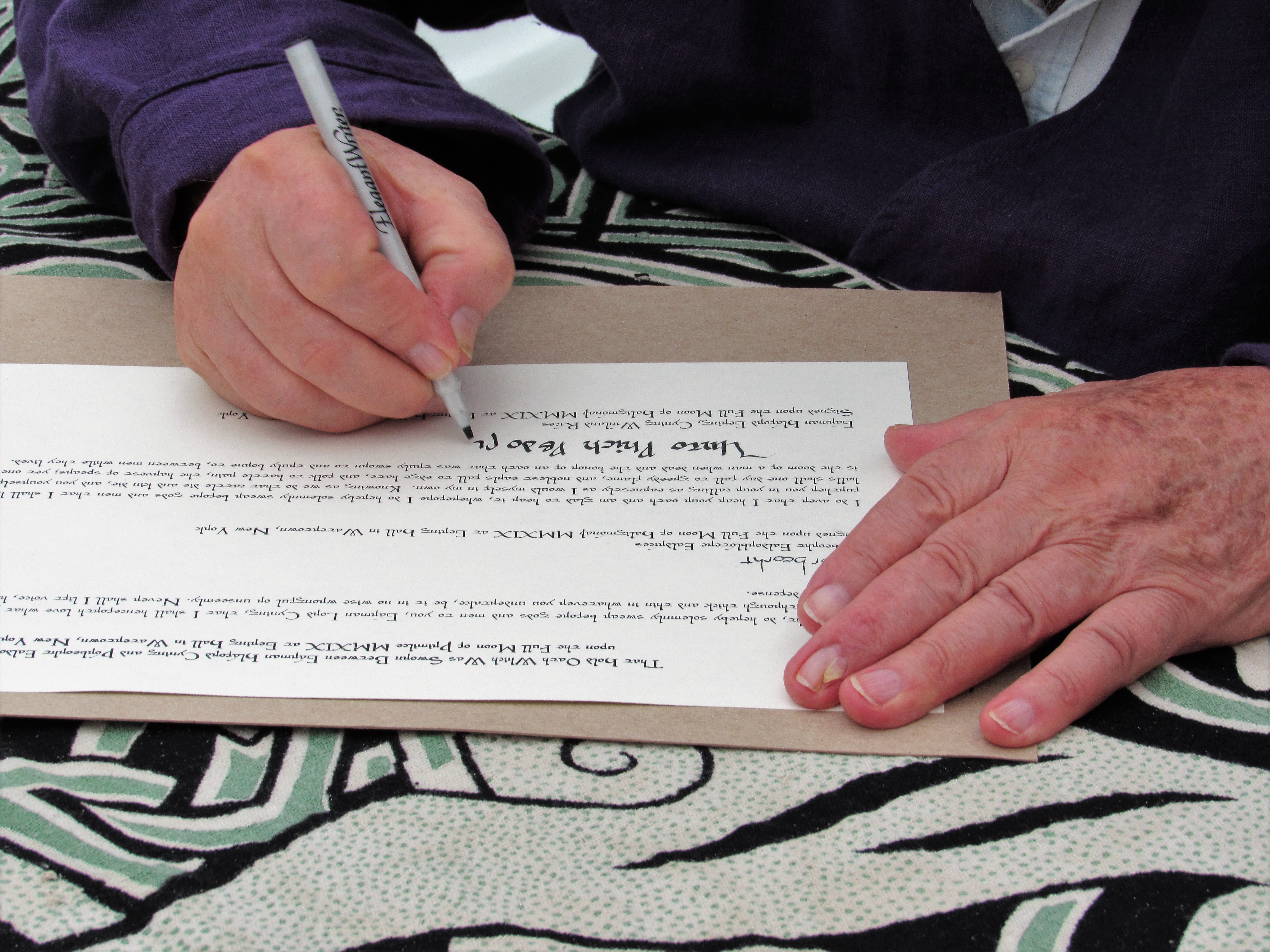 Frumgewrit/Charter – Ealdríce Théod